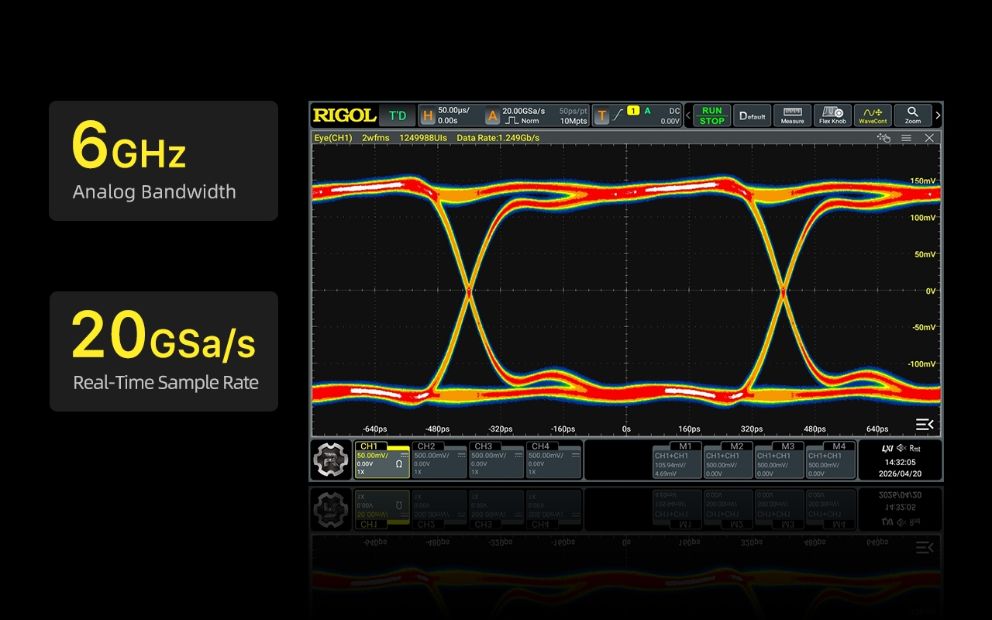 Ds9000 MSO-DS9000 | Oscilloscope | RIGOL