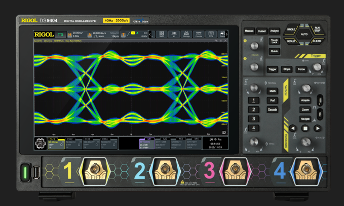 RIGOL DS9404 4GHz 오실로스코프