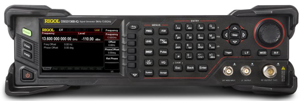 RIGOL DSG3136B-IQ RF 신호 발생기