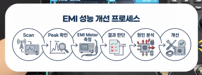 EMI 성능 개선 프로세스